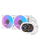 Wentylator do komputera DarkFlash DH240D 2x120mm White DH240D WHITE